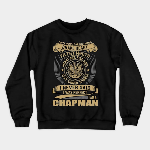 CHAPMAN Crewneck Sweatshirt by Nicolbar